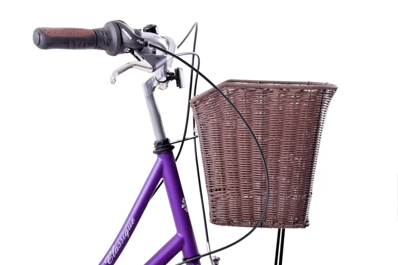 Ammaco Classique 26 Inch Dutch Lifestyle Bike Purple-5